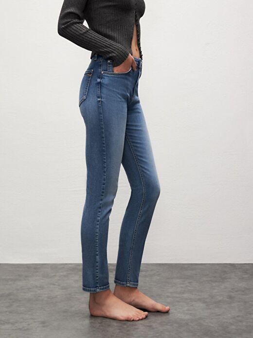 Ronna X Slim Jean Pantolon 4