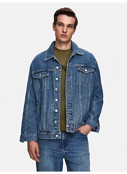 Andreas Oversıze Jacket Ceket 2