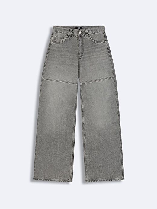 Valda Super Baggy Jean Pantolon 1