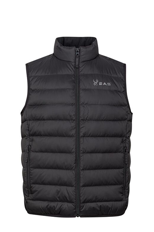 2AS Arcane Erkek Down Vest Ceket Siyah 1