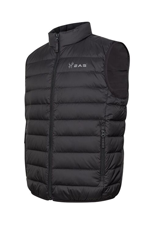 2AS Arcane Erkek Down Vest Ceket Siyah 2
