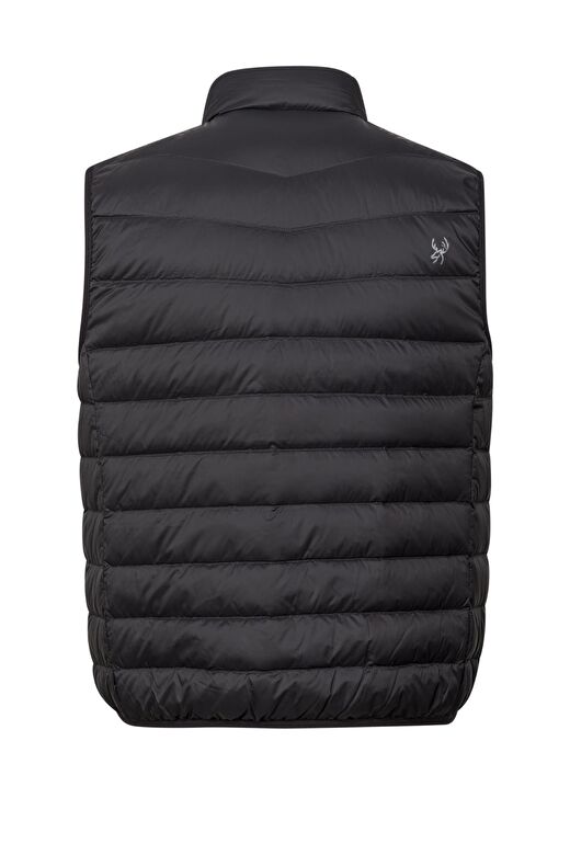 2AS Arcane Erkek Down Vest Ceket Siyah 3