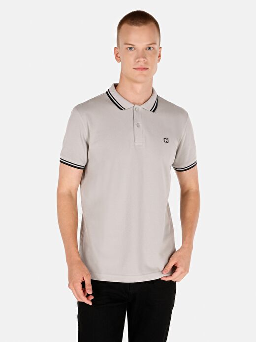 Taş Erkek Polo K.kol 1