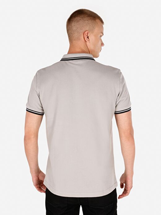 Taş Erkek Polo K.kol 2
