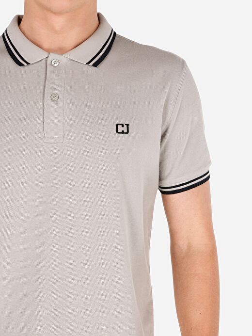 Taş Erkek Polo K.kol 4