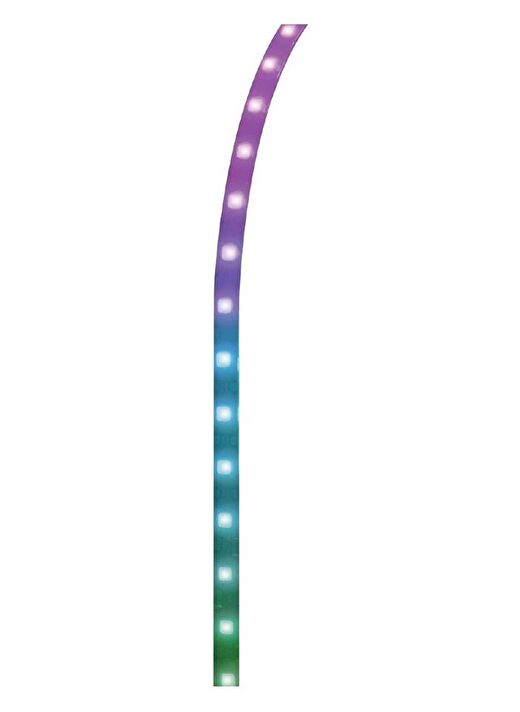 Polosmart PGS405 TV Arkası Dekoratif Kumandalı Su Geçirmez 16 Farklı Renk RGB Led Şerit Aydınlatma 2