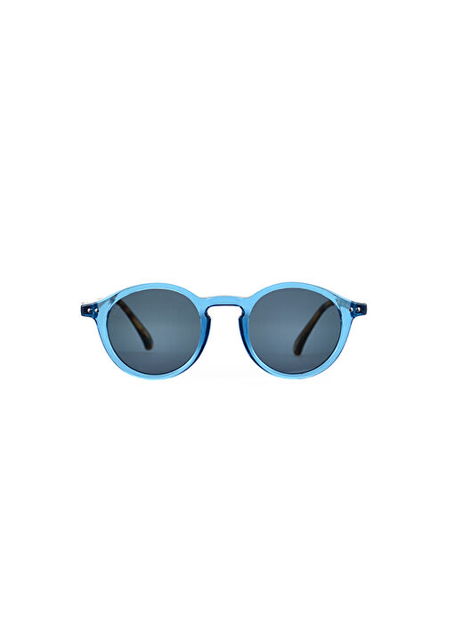 LOOKlight Fox Indigo Amber 5-10 Yaş Çocuk Güneş Gözlüğü 2