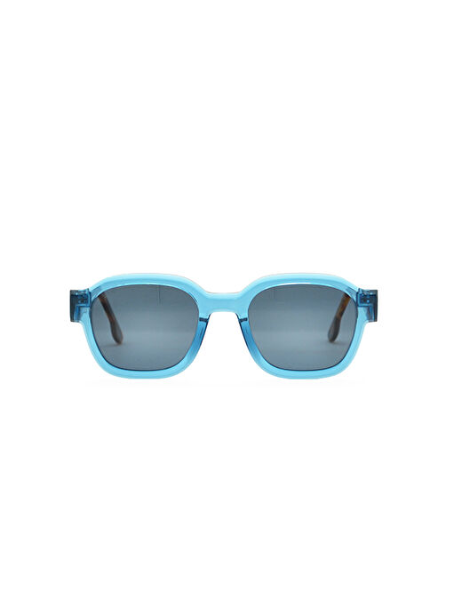 LOOKlight Clematis Indigo Chocolate Unisex Güneş Gözlüğü 2