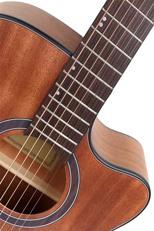 Maxword M450-EQ Profesyonel Masif Ağaç Elektro Akustik Gitar Seti 4/4 Yetişkin Seri üst Segment 3