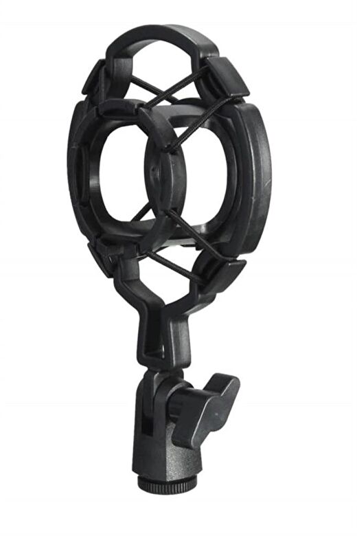 Lastvoice PSM-100 Stüdyo Mikrofon Tutucu Plastik Shock Mount 4