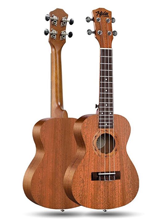 Midex SP-21M Set Maun Soprano Ukulele (Softcase Capo Metod Nota Sticker Askı Pena) 4
