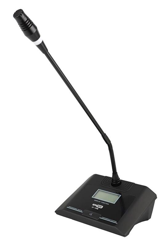 Hepa Merz HT-100M Verici Kablosuz Masa Mikrofonu ( Hm-444 ve HM-888 Alıcı İle Çalışabilir ) 1