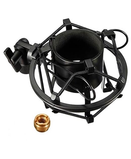 Lastvoice SHM-01 PRO Metal Stüdyo Mikrofon Shock Mount Tutucu  2