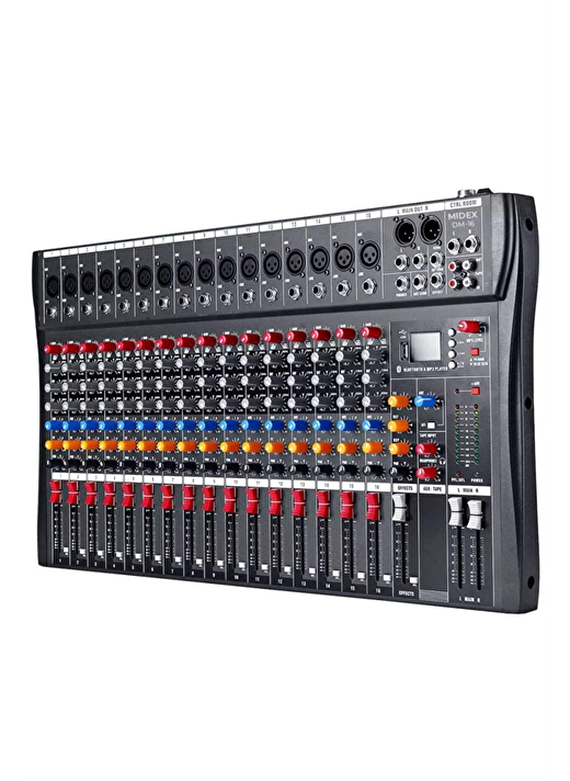 Midex Deck Mikser 16 Kanal Ses Mikseri (DM-16) 1