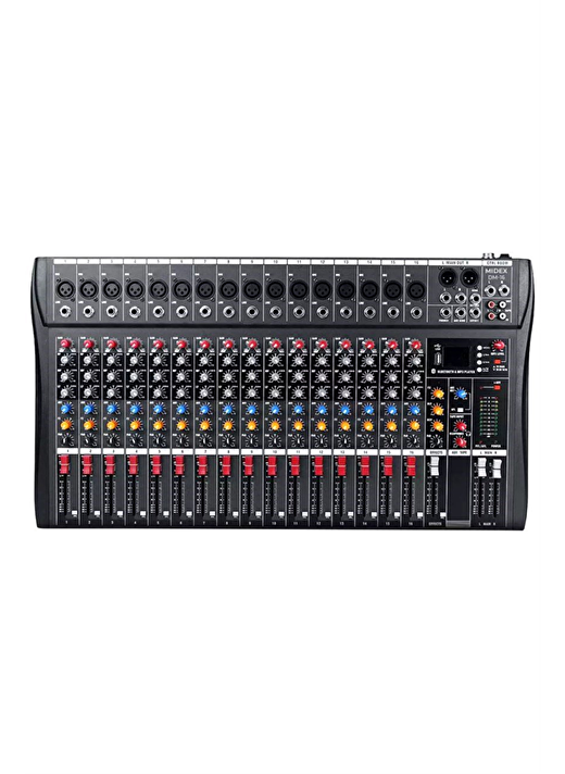 Midex Deck Mikser 16 Kanal Ses Mikseri (DM-16) 3