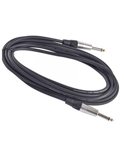Lastvoice EC-15 Enstrüman Jak Kablosu 6.3 mm Jak Kablo 15 Metre 1