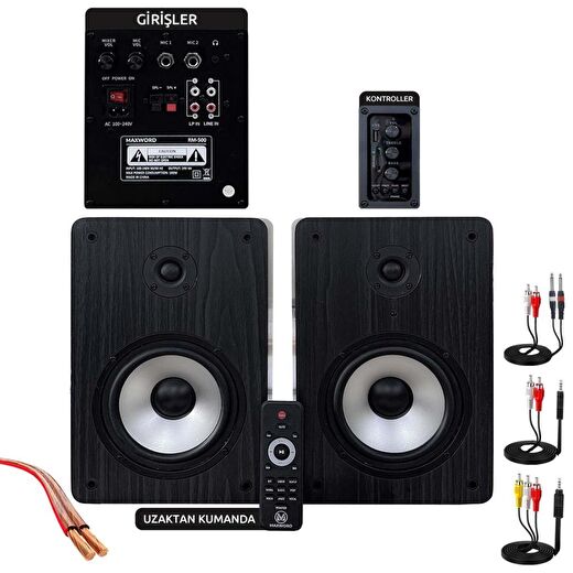 Midex Referans Paket-5 Maxword Monitör Ses Kartı CX1 Mikrofon Pad Controller 3