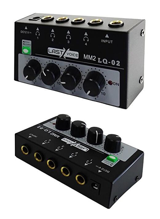 Lastvoice MM2 Mini Kulaklık Mikseri 1