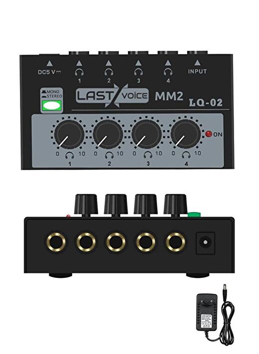 Lastvoice MM2 Mini Kulaklık Mikseri 2