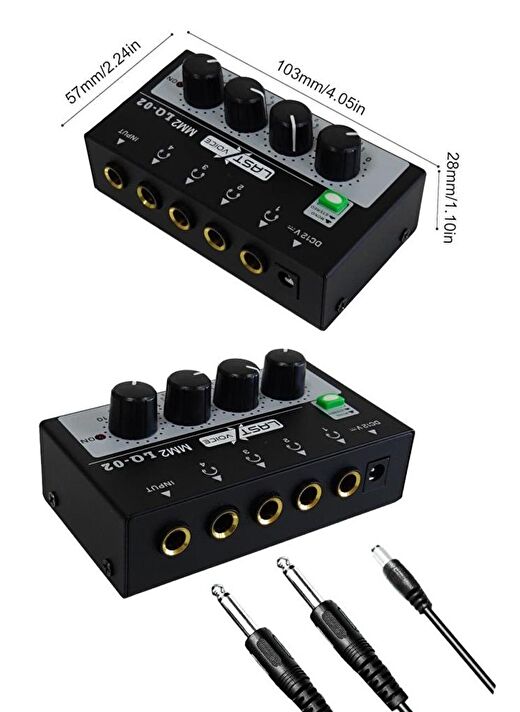 Lastvoice MM2 Mini Kulaklık Mikseri 3