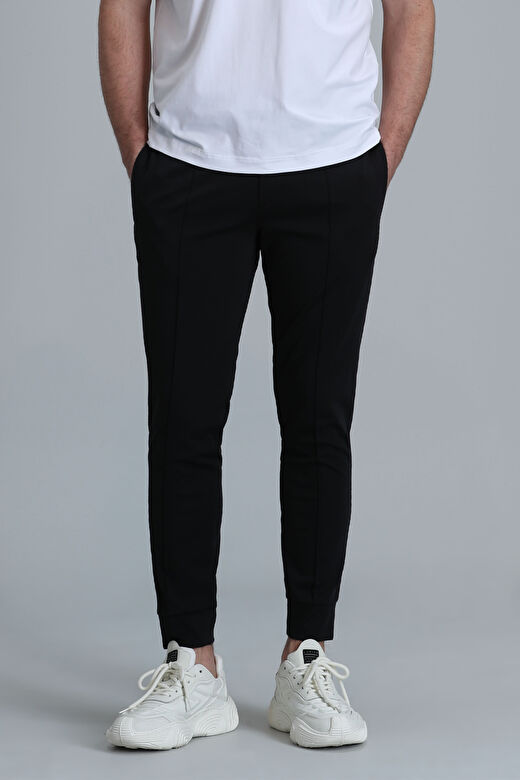 Pito Jogger Pantolon Tailored Fit Siyah 3