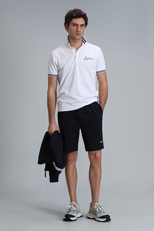 Montana Smart Erkek Polo Tişört Beyaz 2
