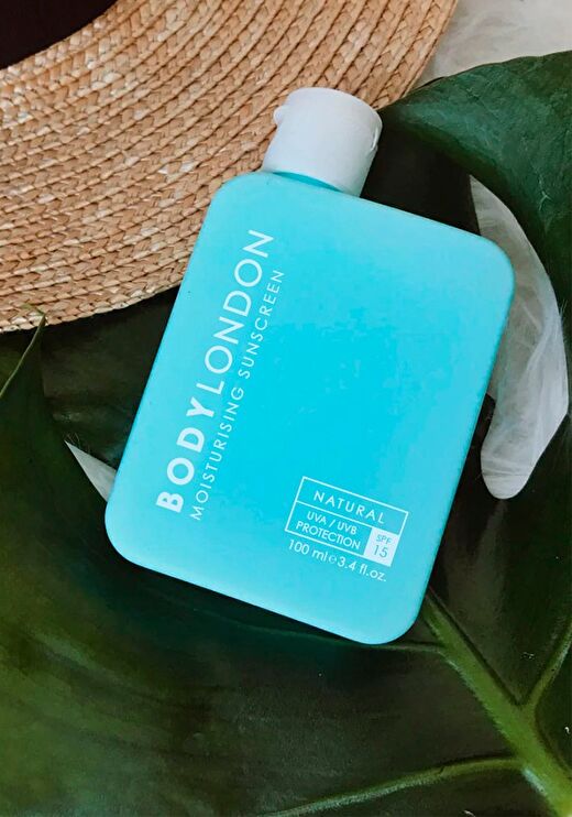 Body London Moisturising Sunscreen SPF 15 3