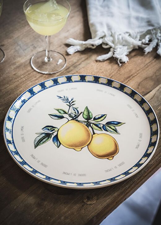 The Mia Odore Di Limone Servis Tabağı 30 Cm ODL0006 3