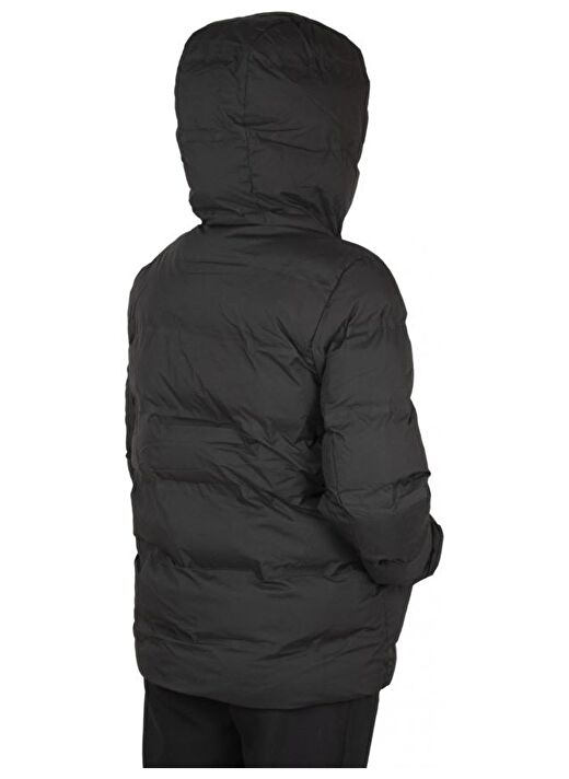 Lumberjack CT2002 Jenny Coat 4Pr Siyah Kadın Mont 101782389 4