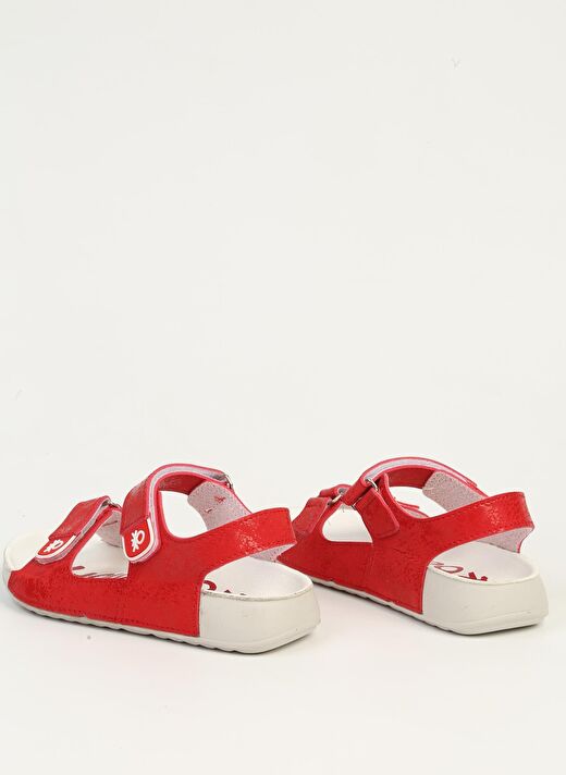 Benetton Kırmızı Çocuk Sandalet BN-1419 3