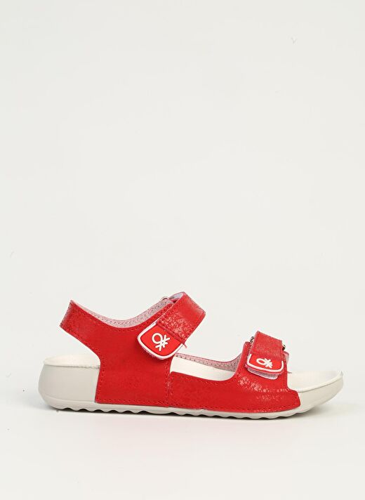 Benetton Kırmızı Çocuk Sandalet BN-1419 1