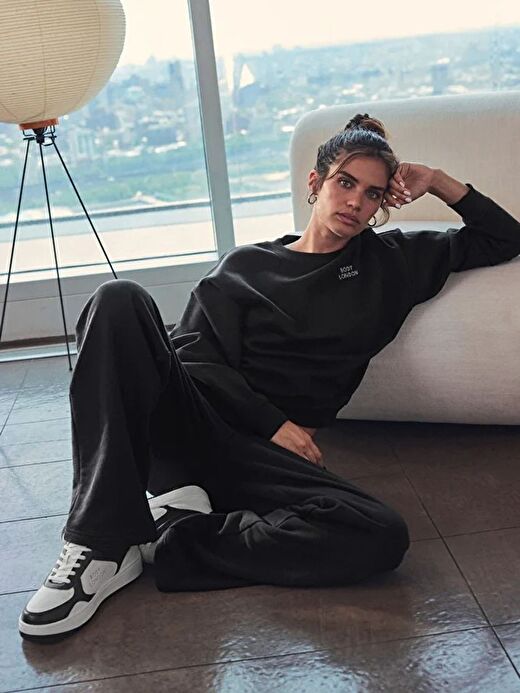 Body London Siyah Eşofman Altı 3