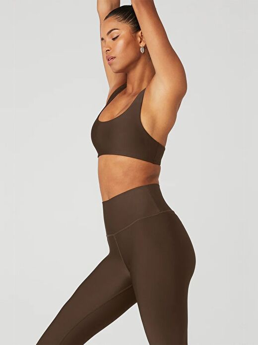BodyLondon Racerback Bra (Espresso) 3