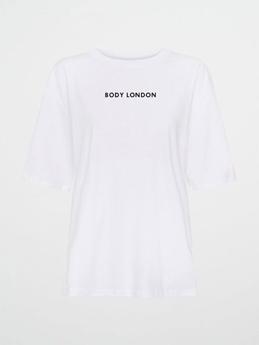 Retro BodyLondon Logo Tişört 2