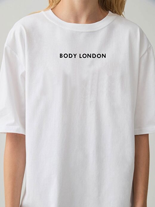 Retro BodyLondon Logo Tişört 4