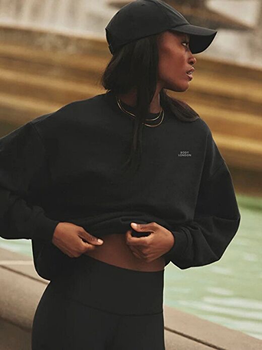 BodyLondon Yuvarlak Yaka Sweatshirt 1