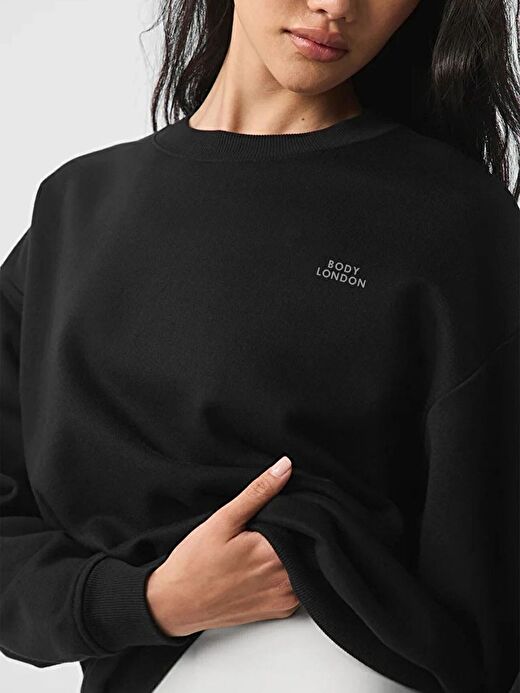 BodyLondon Yuvarlak Yaka Sweatshirt 4