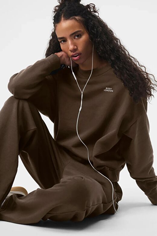 BodyLondon Yuvarlak Yaka Sweatshirt 3