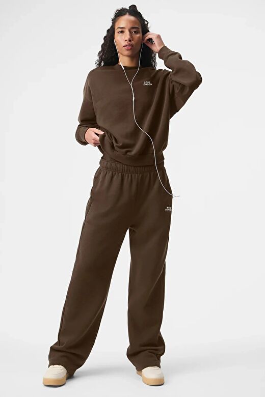 BodyLondon Yuvarlak Yaka Sweatshirt 4