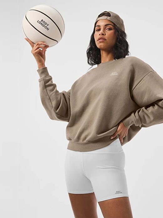 BodyLondon Yuvarlak Yaka Sweatshirt 4