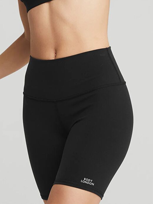 BodyLondon Yüksek Bel Kısa Tayt 4