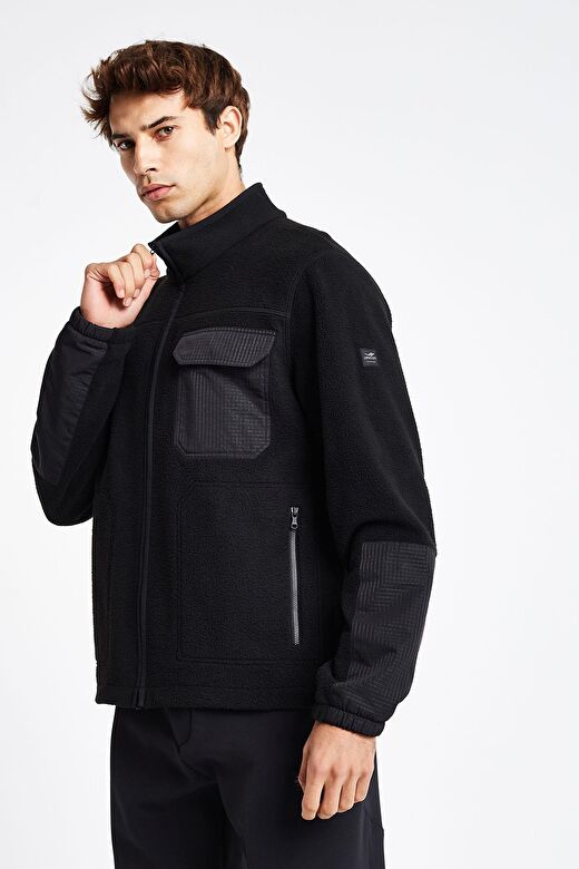 LESCON 24K-1068 Polar Erkek Fermuarlı Üst 3