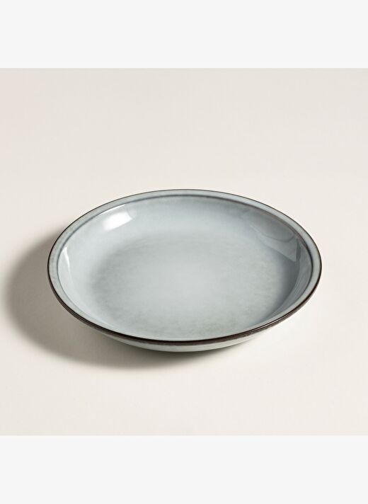 Lılıng Stoneware Pasta Tabağı 20 Cm Mavi 3