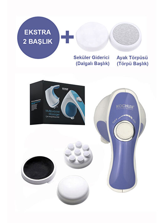 Selülit Giderici Masaj Aleti ve Masaj Cihazı 1