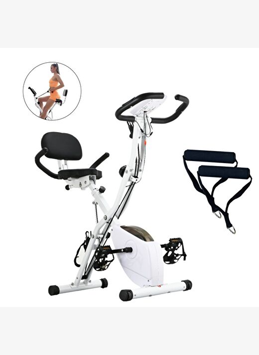  X Bike Egzersiz Bisikleti - 3-in-1 Kondisyon Aleti - Katlanabilir Dikey Kondisyon Bisikleti 1