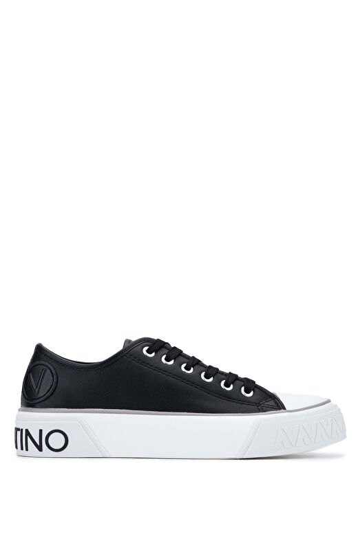 Mario Valentino Kadın Hakiki Deri Siyah Sneakers & Spor Ayakkabı 1