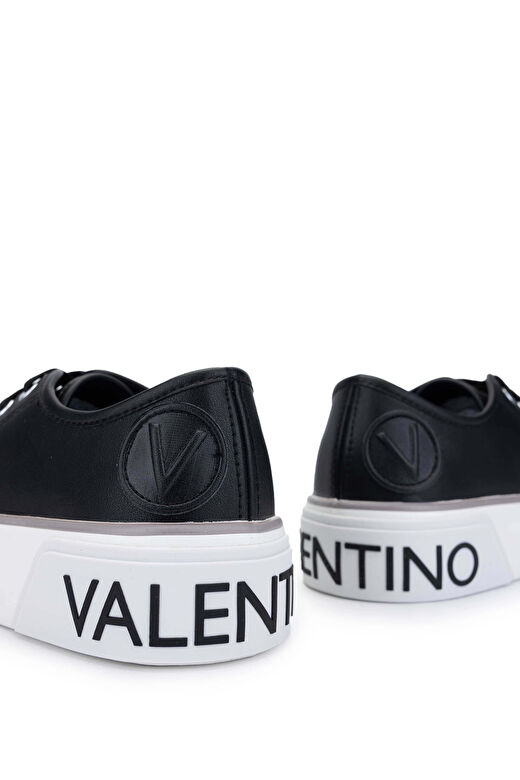 Mario Valentino Kadın Hakiki Deri Siyah Sneakers & Spor Ayakkabı 4