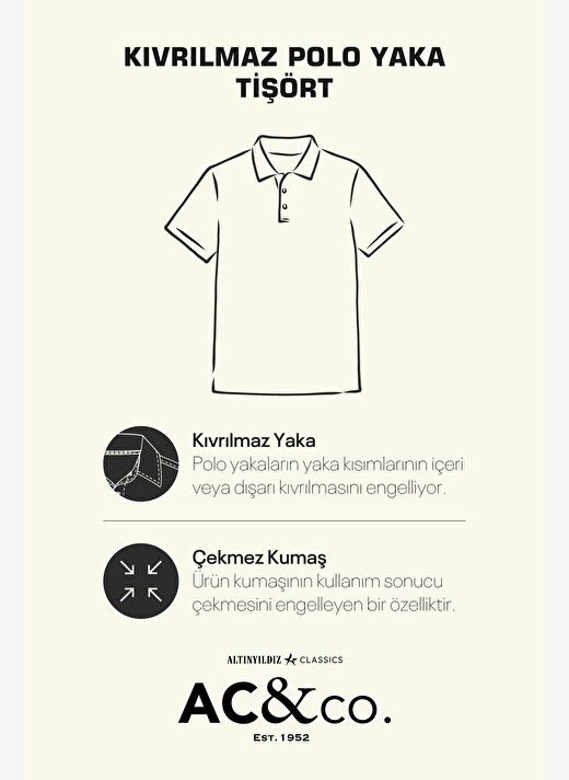 Erkek GRI-GRI Slim Fit Dar Kesim Kıvrılmaz Polo Yaka Kısa Kollu Tişört 4