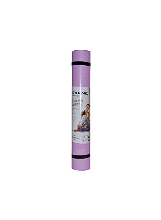Dynamıc Eva Yoga Mat Mor 2