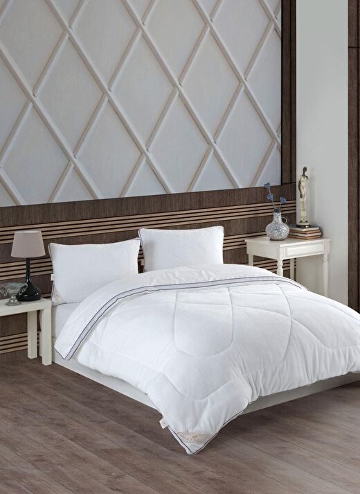 Varol Soft Dört Mevsim Tek Kişilik Yorgan 155x215cm 1